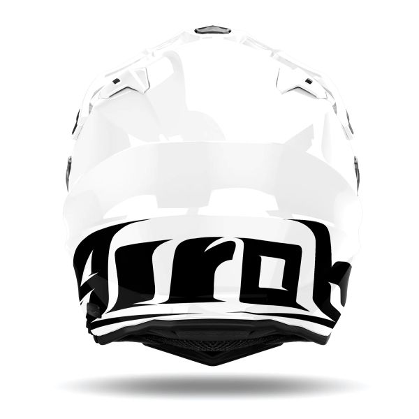 Airoh Commander 2 Color White + Kit Bluetooth Lokui K30