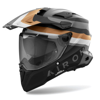 Airoh Commander 2 Doom Gold Matt + Kit Bluetooth Lokui K30