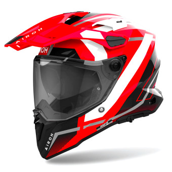 Integral Airoh Commander 2 Mavick Red