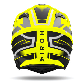 Airoh Commander 2 Mavick Yellow Matt + Kit Bluetooth 5S Solo