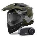 Pack Commander 2 Reveal Military Green + Kit Bluetooth Lokui K30
