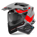 Pack Commander 2 Reveal Red Fluo Matt + Kit Bluetooth BT Mini