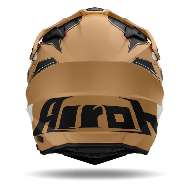 Airoh Commander 2 Reveal Sand Matt + Kit Bluetooth BT Mini