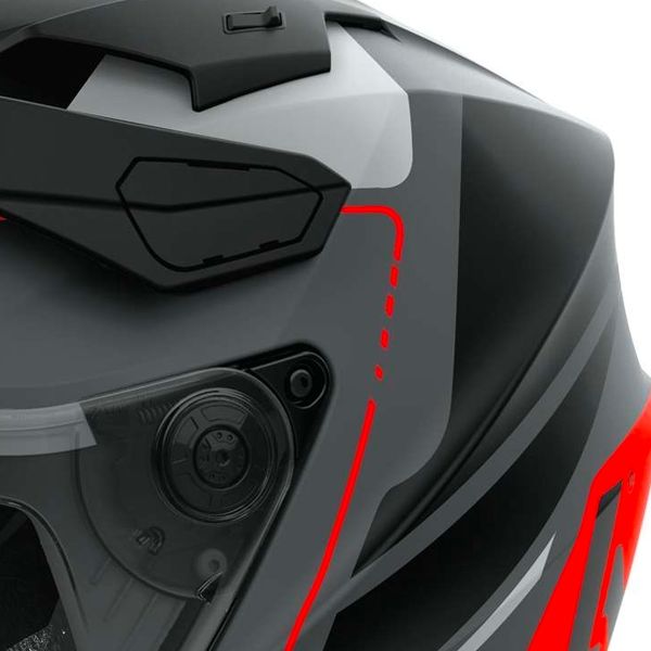 Airoh Commander 2 Skip Orange Matt