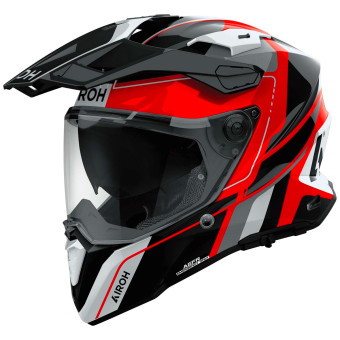 Integral Airoh Commander 2 Skip Red Gloss