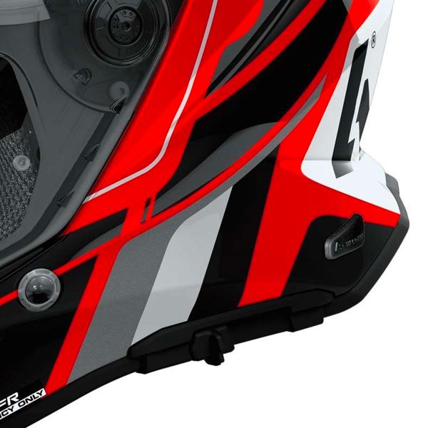 Airoh Commander 2 Skip Red Gloss