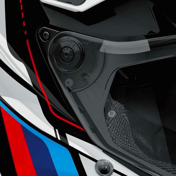 Airoh Commander 2 Skip White Red Gloss