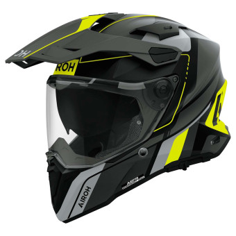 Integral Airoh Commander 2 Skip Yellow Matt