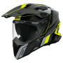 Casque Integral Airoh Commander 2 Skip Yellow Matt