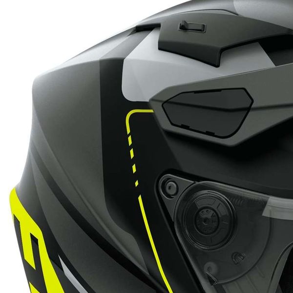 Airoh Commander 2 Skip Yellow Matt