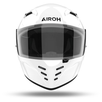 Airoh Connor Color White + Kit Bluetooth BT Mini