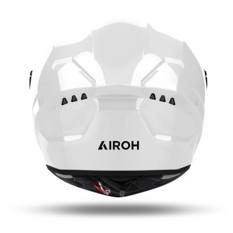 Airoh Connor Color White + Kit Bluetooth BT Mini