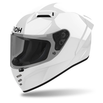 Airoh Connor Color White + Kit Bluetooth BT Mini