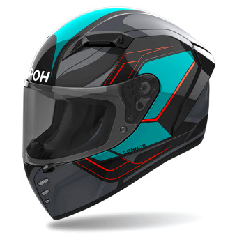 Airoh Connor Dunk + Kit Bluetooth 5S Solo