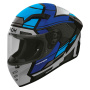 Casque Integral Airoh Connor Ego Blue Gloss