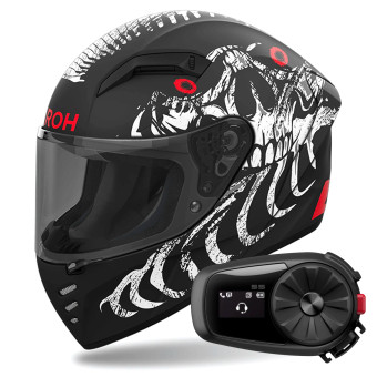 Integral Airoh Connor Myth Matt + Kit Bluetooth 5S Solo