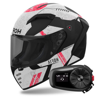 Integral Airoh Connor Omega + Kit Bluetooth 5S Solo