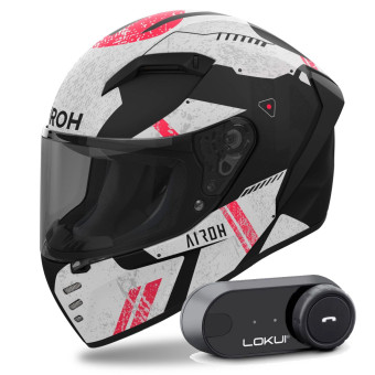 Integral Airoh Connor Omega + Kit Bluetooth Lokui K30