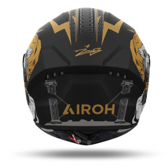 Airoh Connor Zeus + Kit Bluetooth 5S Solo