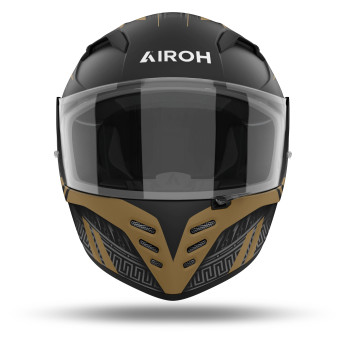 Airoh Connor Zeus + Kit Bluetooth 5S Solo