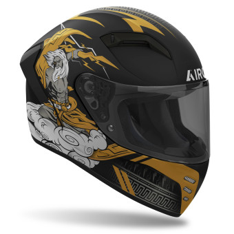 Airoh Connor Zeus + Kit Bluetooth 5S Solo