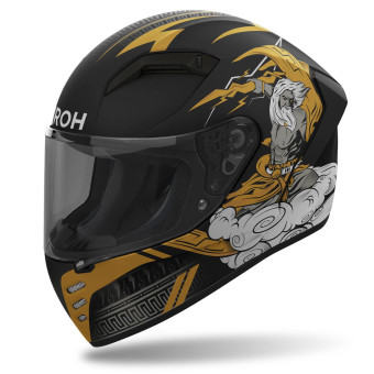 Airoh Connor Zeus + Kit Bluetooth 5S Solo
