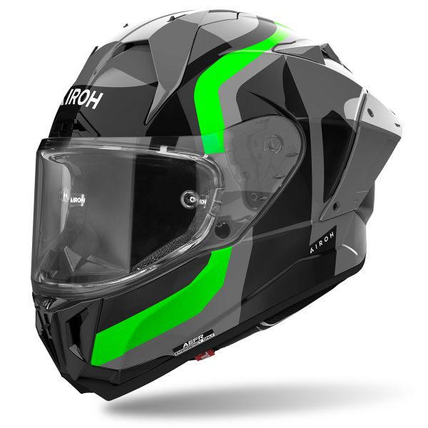 Integral Airoh GP 800 Competition Green Fluo Integral Airoh GP 800 Competition Green Fluo
