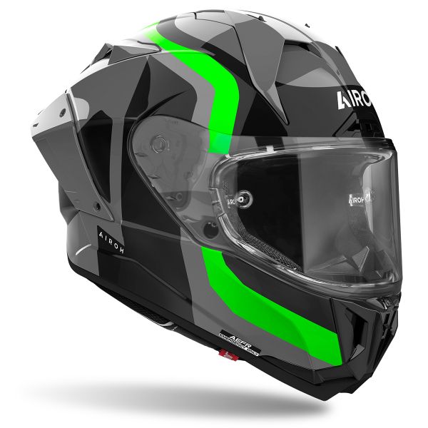 Airoh GP 800 Competition Green Fluo