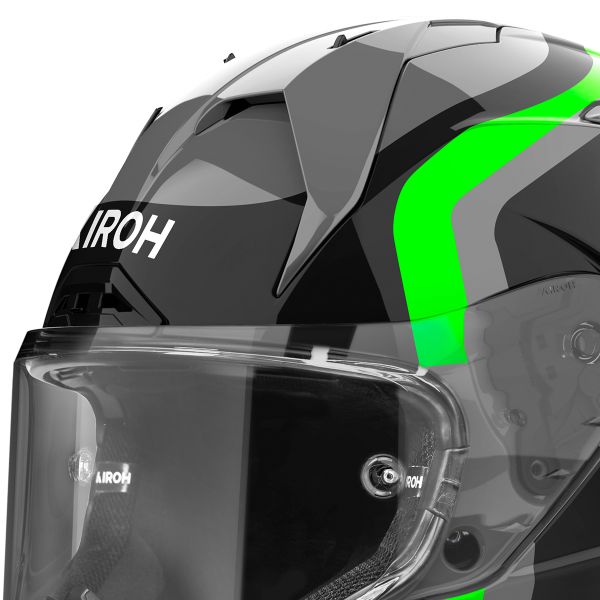 Airoh GP 800 Competition Green Fluo