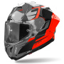 Casque Integral Airoh GP 800 Master Orange