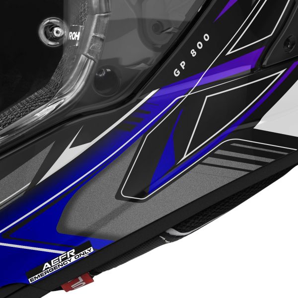 Airoh GP 800 Must Blue