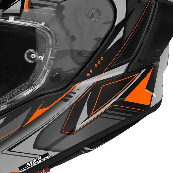 Airoh GP 800 Must Orange