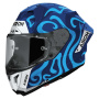 Casque Integral Airoh GP 800 Swain Blue Gloss