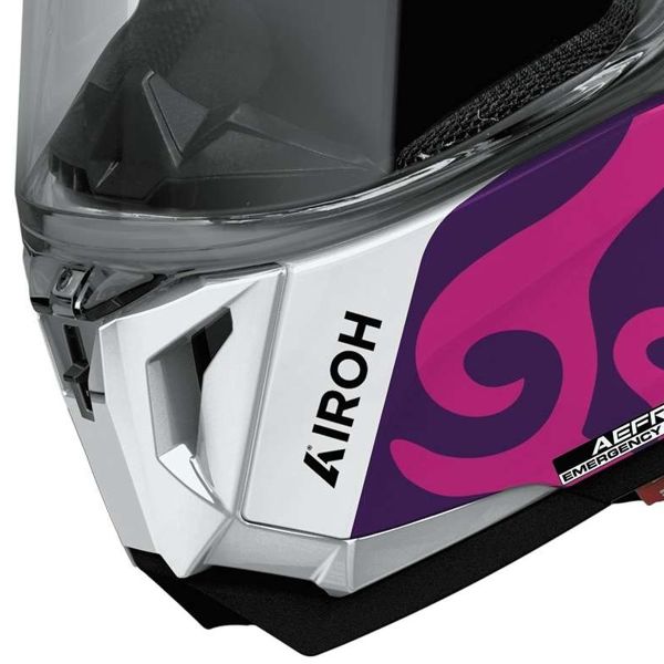 Airoh GP 800 Swain Violet Gloss