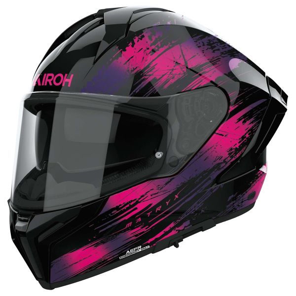 Integral Airoh Matryx Reflex Violet Gloss