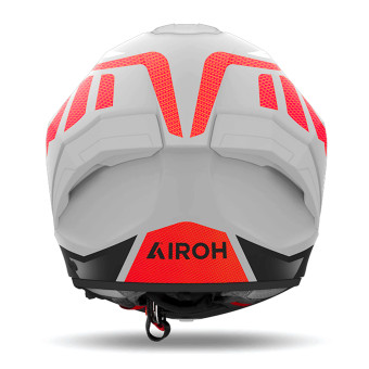 Airoh Matryx Rider Red Matt + Kit Bluetooth 5S Solo