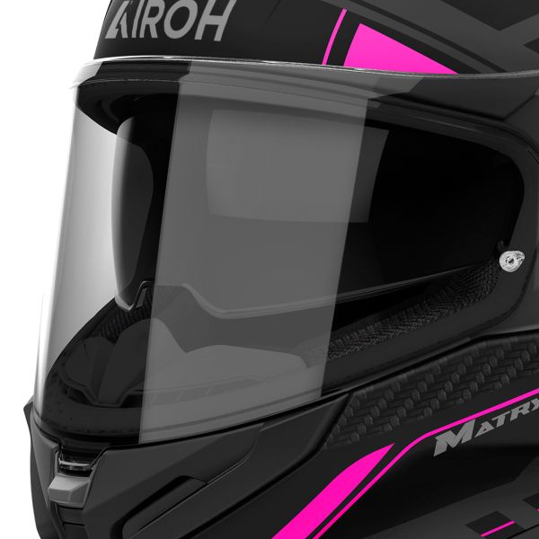 Airoh Matryx Rocket Pink Matt