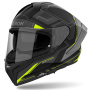 Casque Integral Airoh Matryx Rocket Yellow Matt