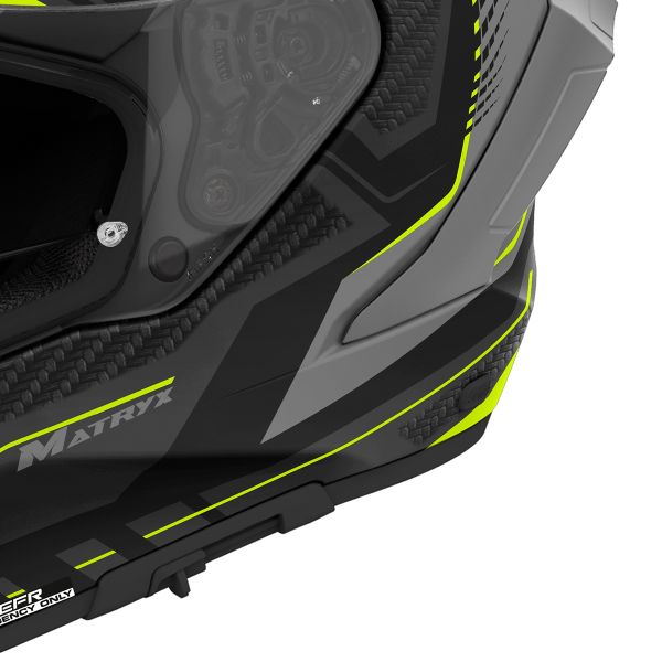 Airoh Matryx Rocket Yellow Matt