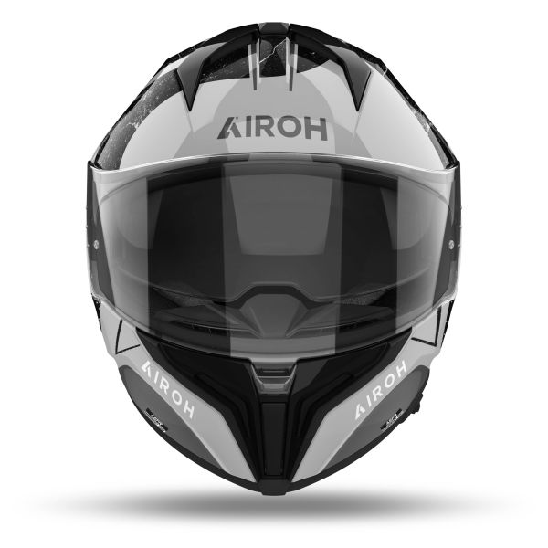 Airoh Matryx Scope Light Grey + Kit Bluetooth BT Mini