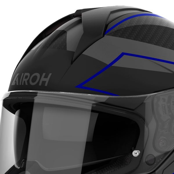 Airoh Matryx Sentinel Blue Matt