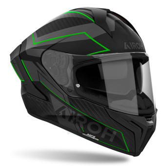 Airoh Matryx Sentinel Green Matt