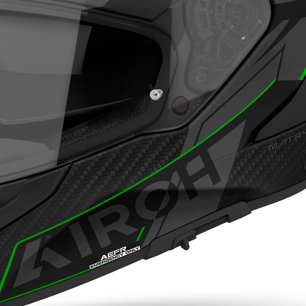 Airoh Matryx Sentinel Green Matt
