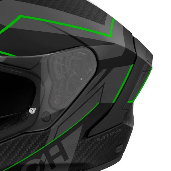 Airoh Matryx Sentinel Green Matt