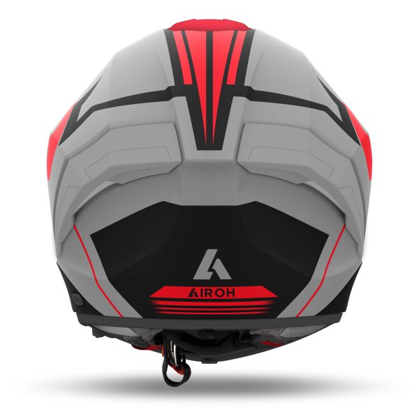 Airoh Matryx Throne Orange Matt