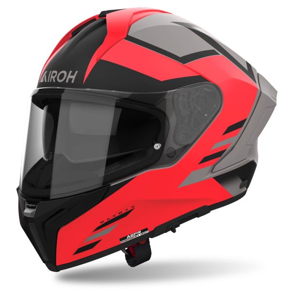 Integral Airoh Matryx Throne Orange Matt