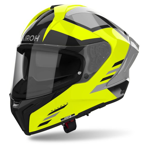 Integral Airoh Matryx Throne Yellow