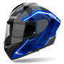 Casque Integral Airoh Matryx Wide Blue