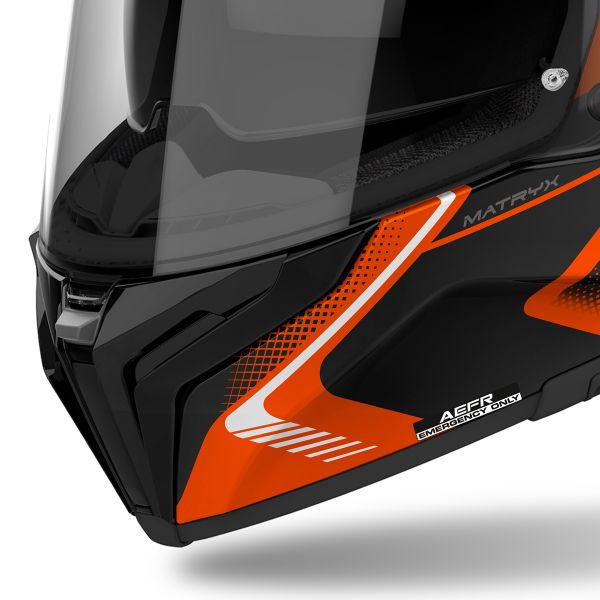 Airoh Matryx Wide Orange