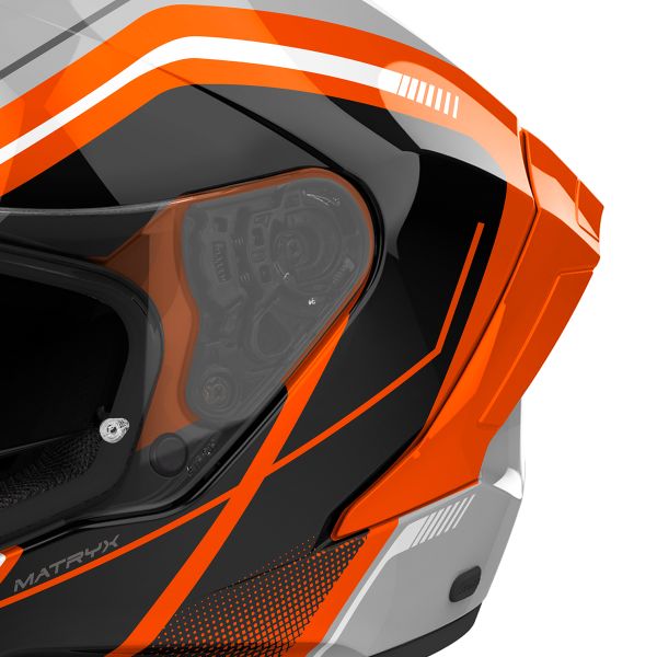 Airoh Matryx Wide Orange